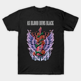 AS BLOOD RUNS BLACK BAND T-Shirt